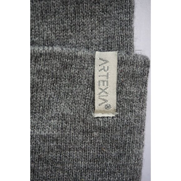 Artexia Unisex Gray Knit Beanie – One Size NWT - Picture 4 of 8